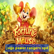 jogo power rangers spd